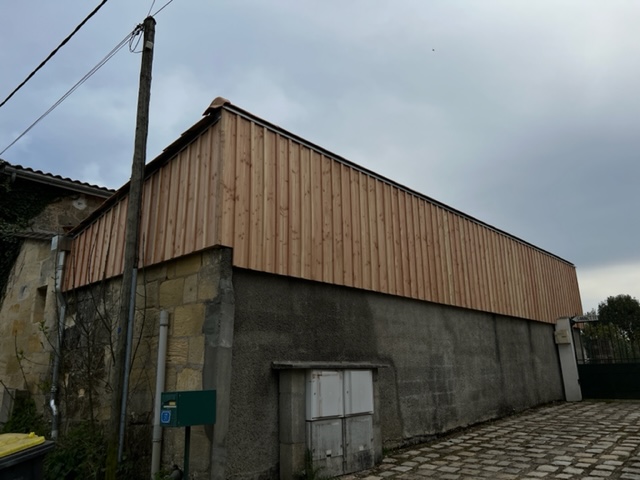 Ossature - Surélévation Après